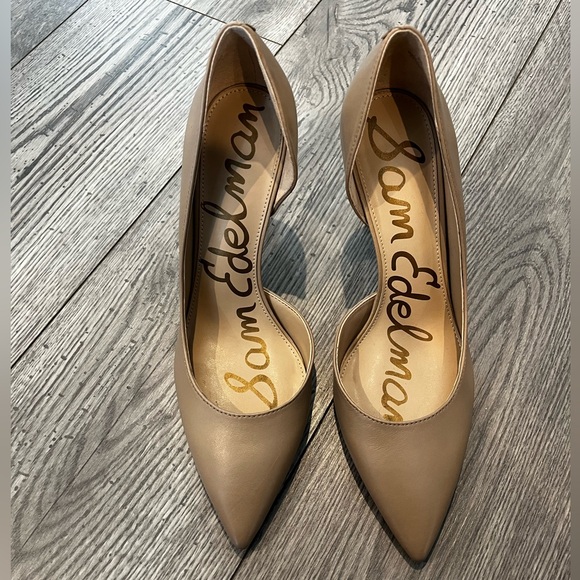Sam Edelman Shoes - Sam Edelman Nude Heels